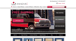 Desktop Screenshot of innovei-ecmrepair.com